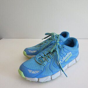 Columbia Blue & Green Montrail Fluid Foam Size 9 Sneakers